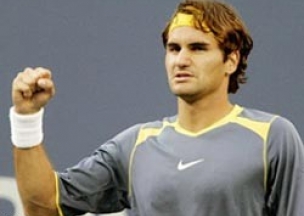 Федерер впервые проиграл сет на U.S. Open