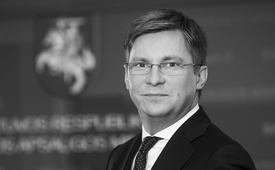 Министр здравоохранения Литвы, член парламента Юрас Пожела


