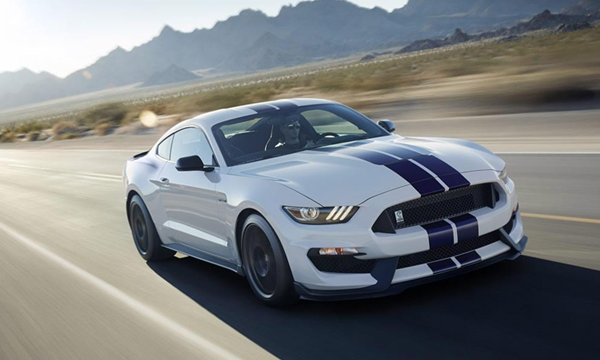 Shelby GT350 Mustang испытали низкими температурами