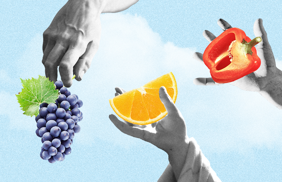 Как сохранять свежесть и вкус фруктов и овощей