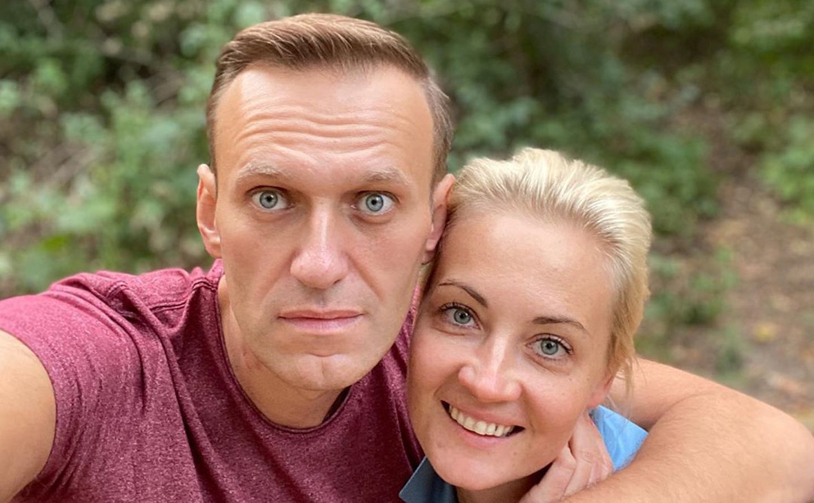 Алексей Навальный и Юлия&nbsp;Навальная