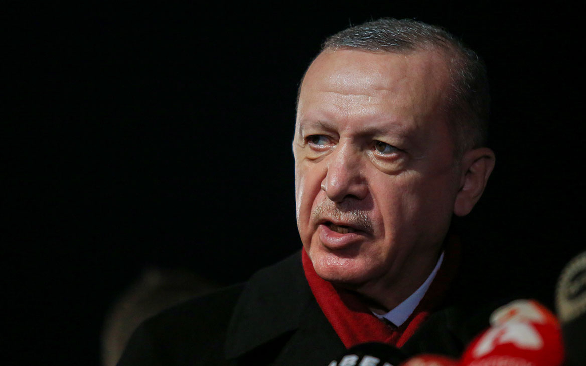 Эрдоган призвал ЕС предоставить полное членство в союзе вместо санкций