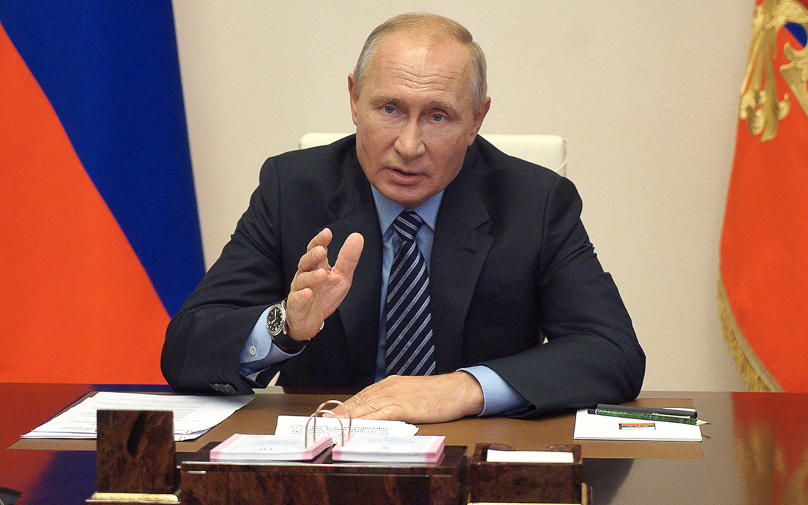 Путин посоветовал бизнесу инвестировать «лучше в дом»