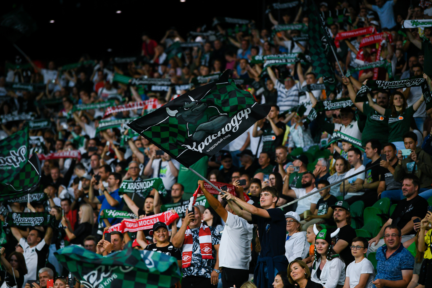 пресс-служба ФК "Краснодар"