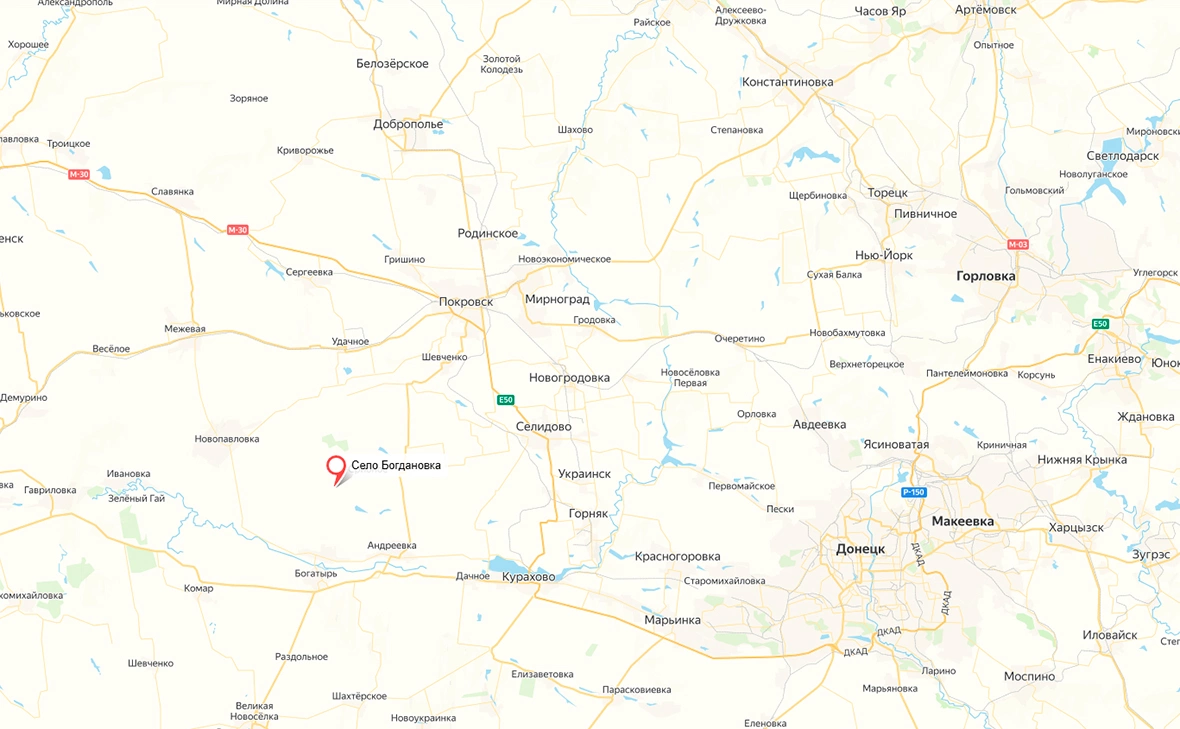 сервис «Яндекс.Карты»