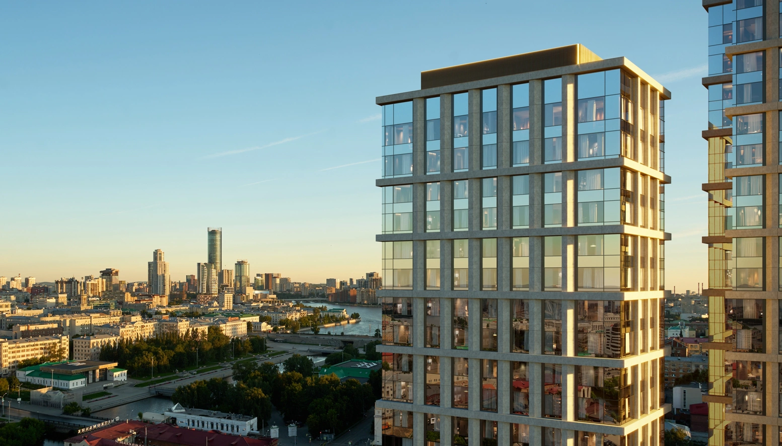 рендер проекта