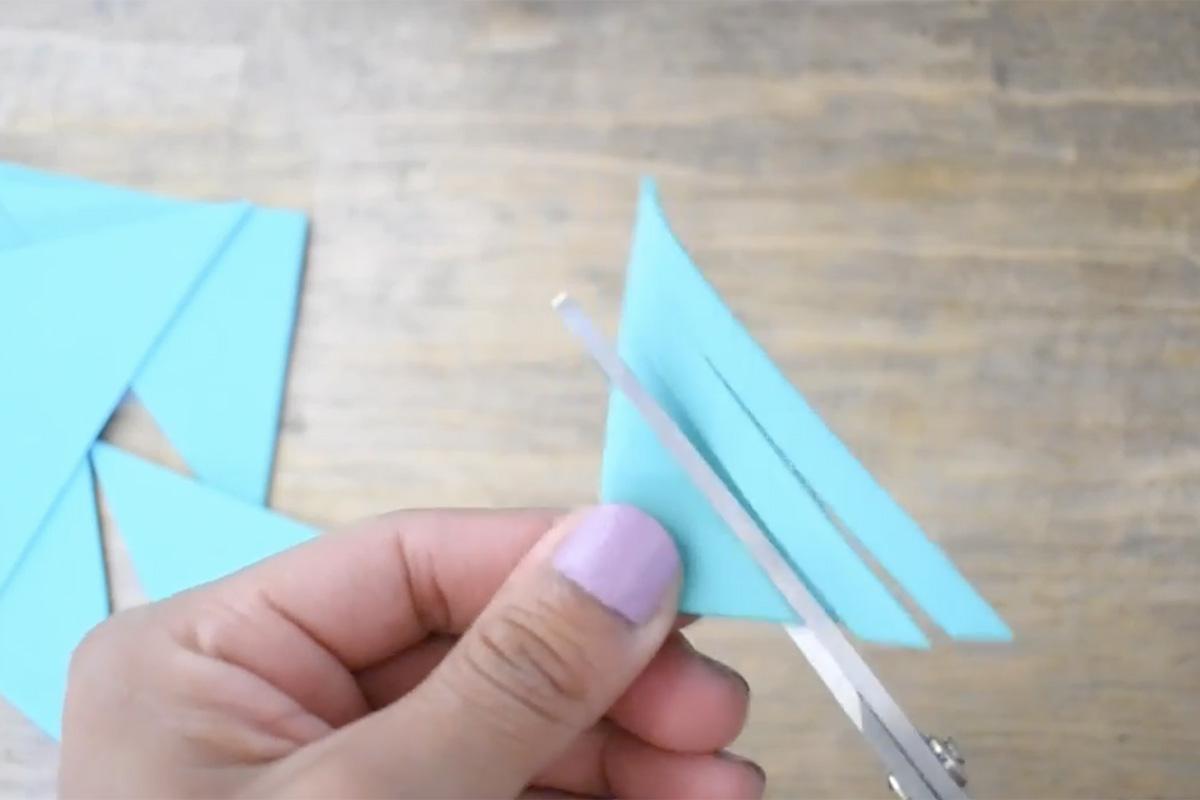 Как сделать снежинку