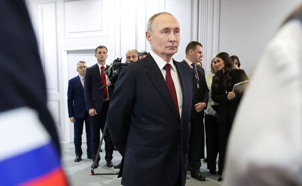 Александр Казаков / Sputnik / Reuters