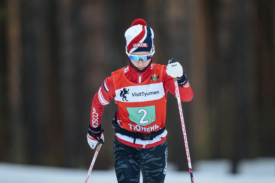 Дарья Непряева&nbsp;на чемпионате России в Тюмени