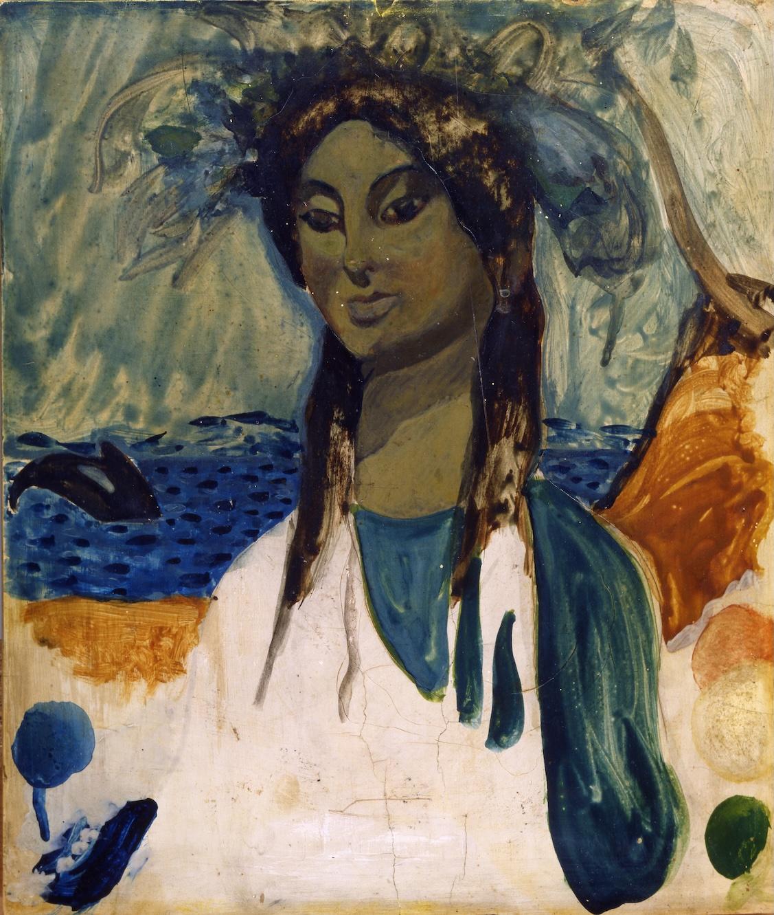 Валентин Серов, «Голова Европы», 1910 