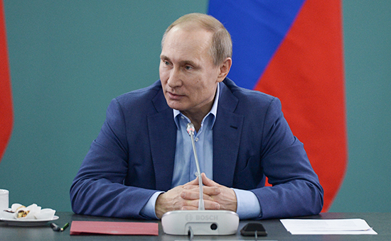 Президент России&nbsp;Владимир Путин