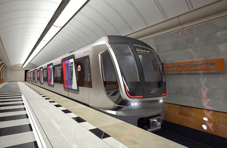 "Уралвагонзавод" представил новые трамваи и поезда метро для Москвы