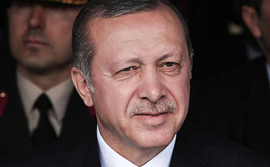 Президент Турции Реджеп Тайип Эрдоган


