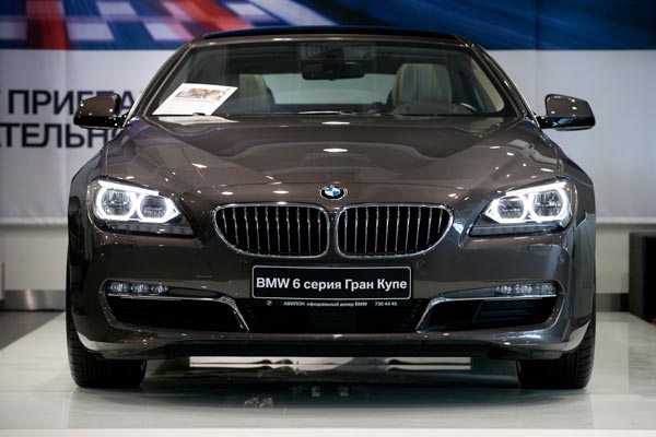 Презентация BMW 6 серии Гран Купе в Авилоне