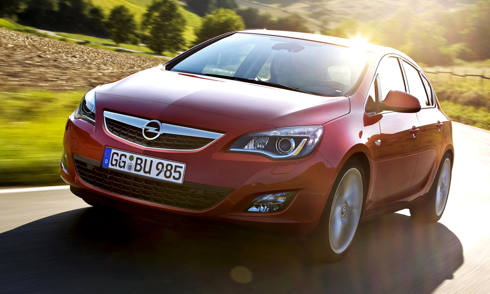 Opel Astra – тест на нашей территории
