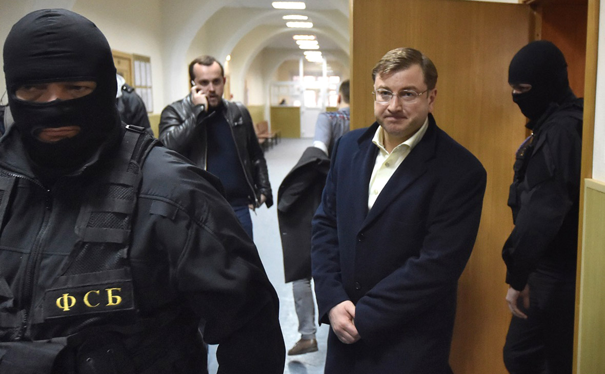 Арест Дмитрия Михальченко. Март 2016 года
