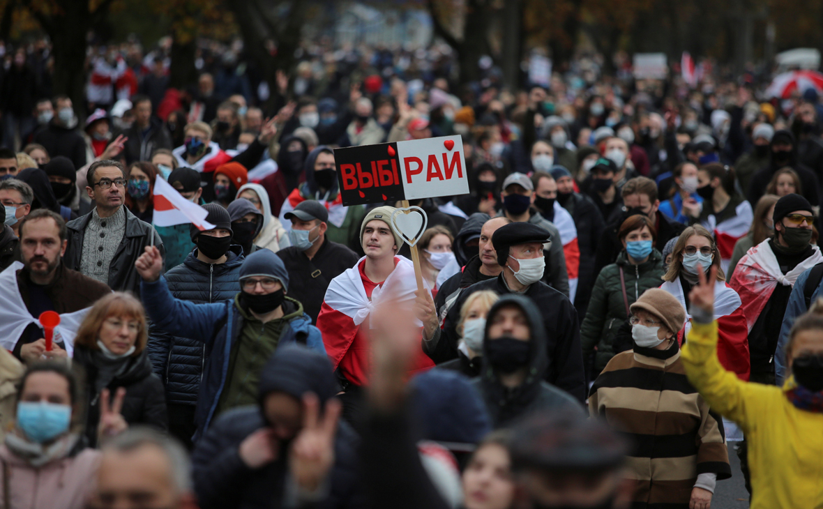 Протесты в беларуси 2020 фото