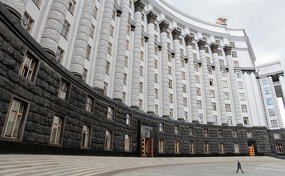 Здание Министерства финансов Украины