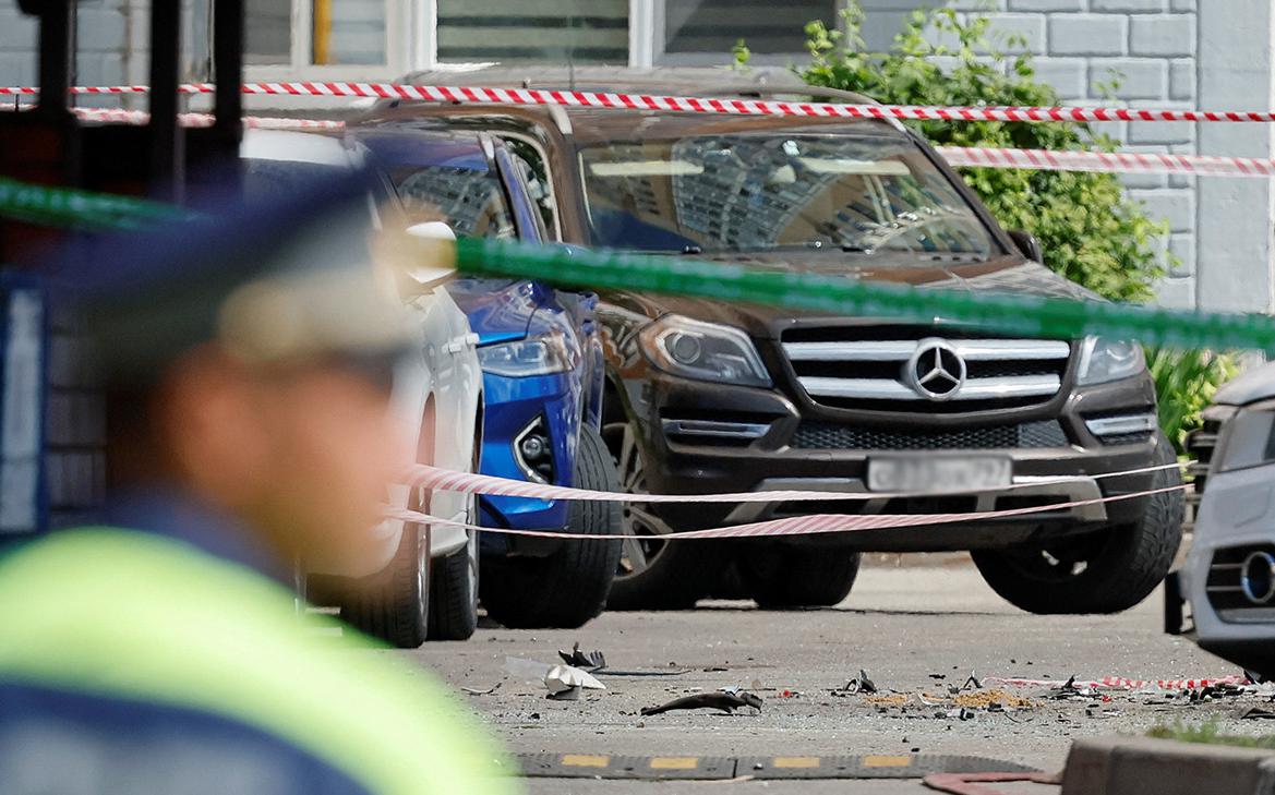 Офицер радиосвязи опроверг подрыв его машины в Москве