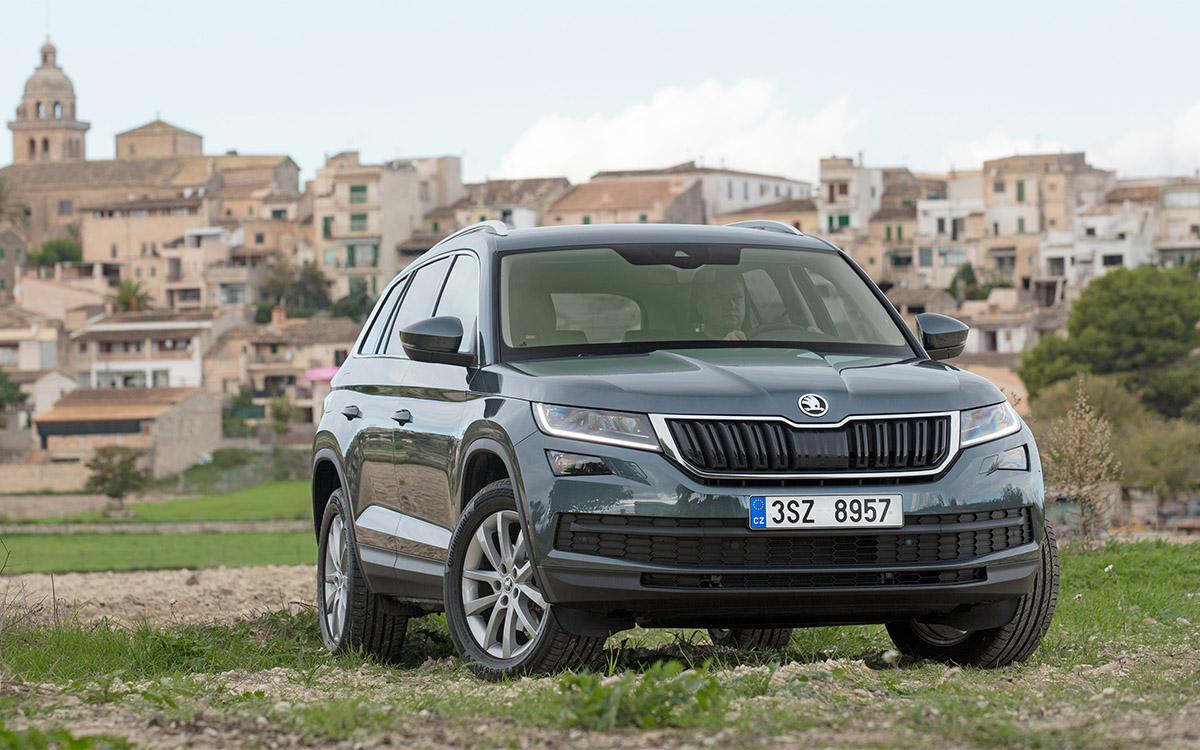 Skoda Kodiaq (2017 г.)