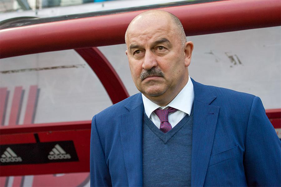 Станислав Черчесов, 2017 год