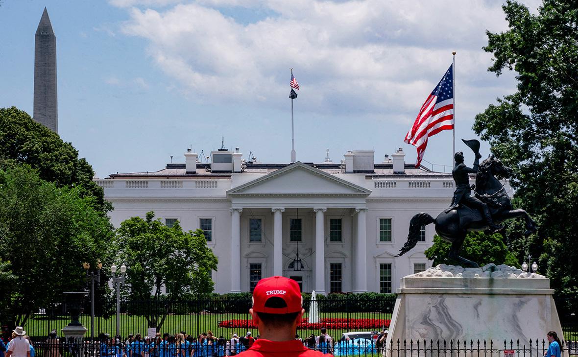 Белый дом в Вашингтоне, США