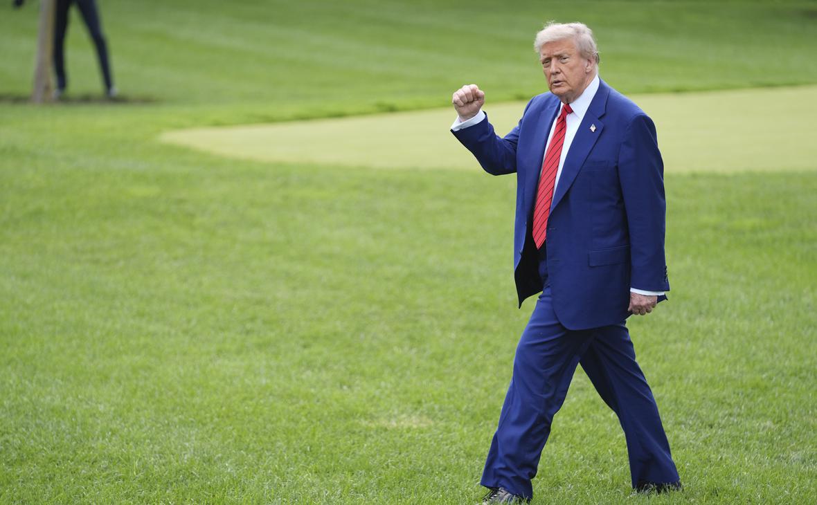 Дональд Трамп