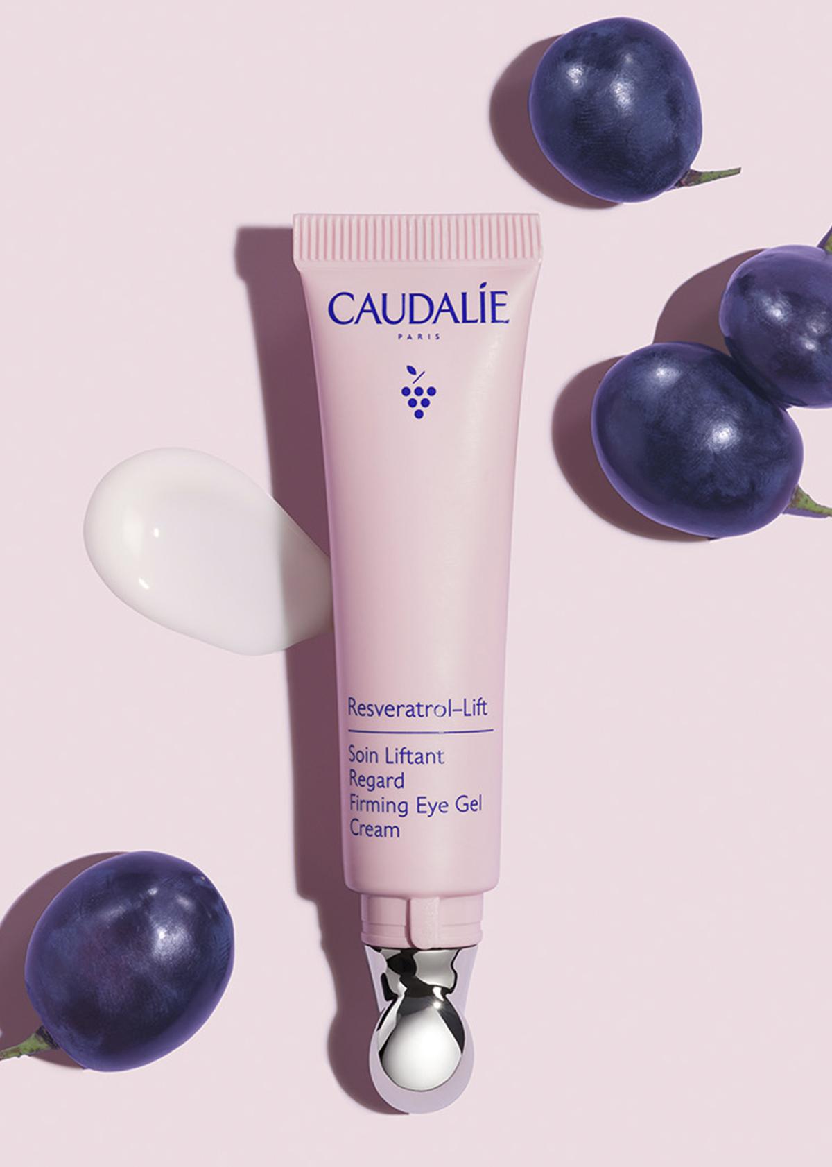 Крем-гель для глаз с эффектом лифтинга, Resveratrol-Lift, Caudalie, 4200 руб. (ru.caudalie.com)