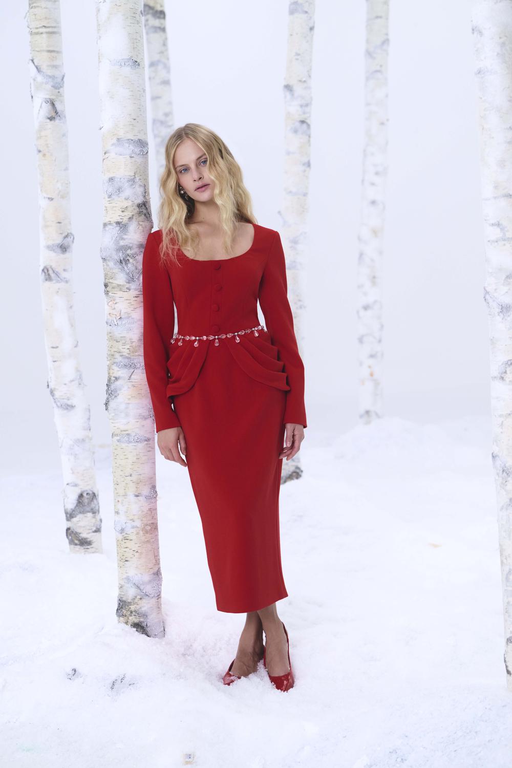 Лимитированная&nbsp;коллекция Morozko,&nbsp;Roseville