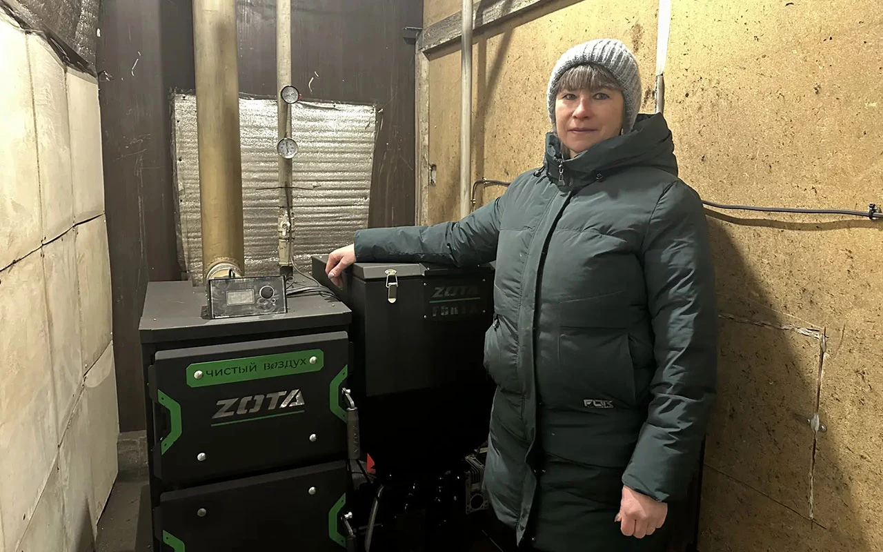 В Минусинске в 530 частных домах установили автоматизированные котлы