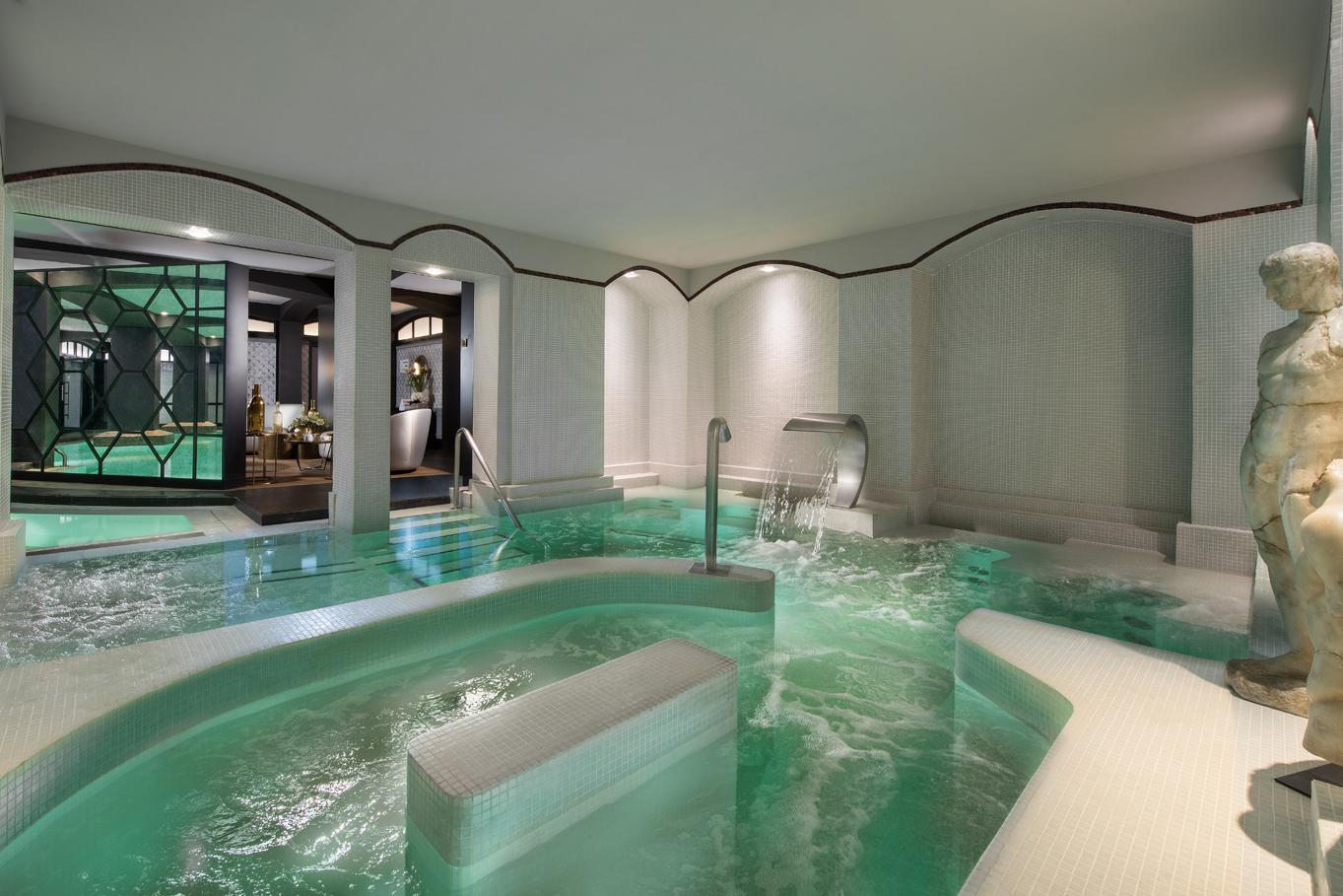 Спа-центр отеля&nbsp;Fouquet&rsquo;s Paris