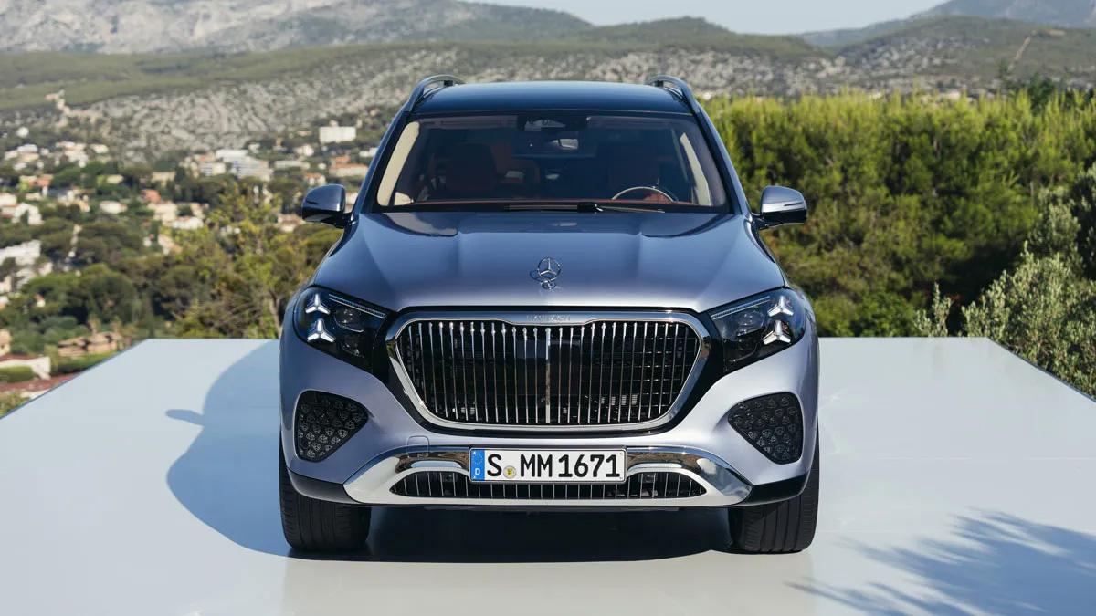 В режиме Curve Maybach GLS наклоняется в поворотах до трех градусов, чтобы снизить&nbsp;боковые перегрузки