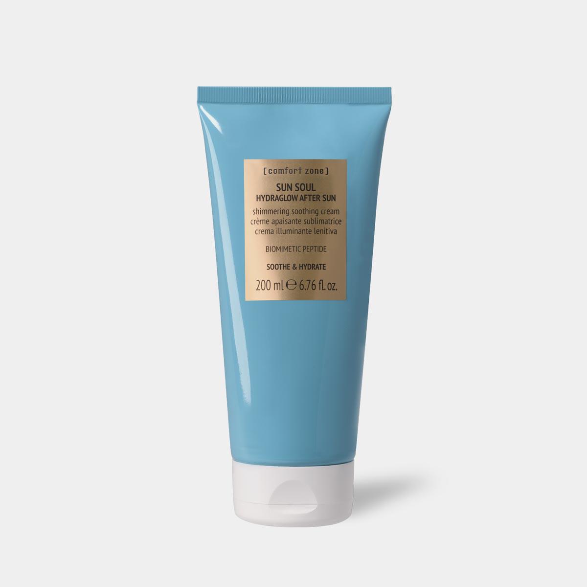 Крем-гель после загара Sun Soul Hydraglow After Sun, Comfort Zone, 3650 руб. (comfortzoneskin.ru)