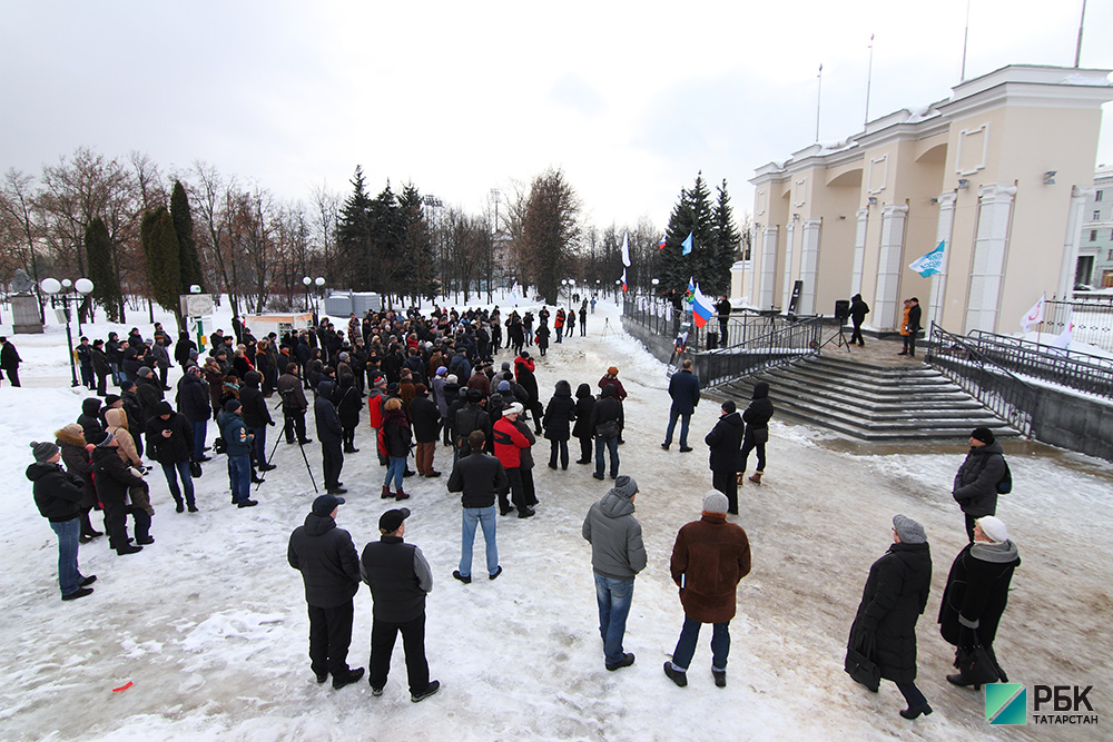 Митинг памяти Бориса Немцова