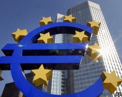 Экономика еврозоны в 2007 году выросла на 2,6%