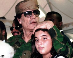 СМИ: Погибшая дочь М.Каддафи "воскресла"