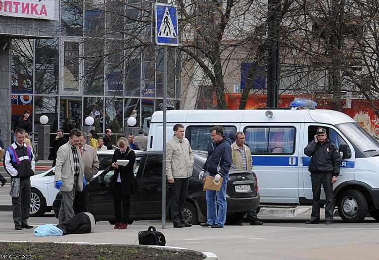 Стрельба в Белгороде