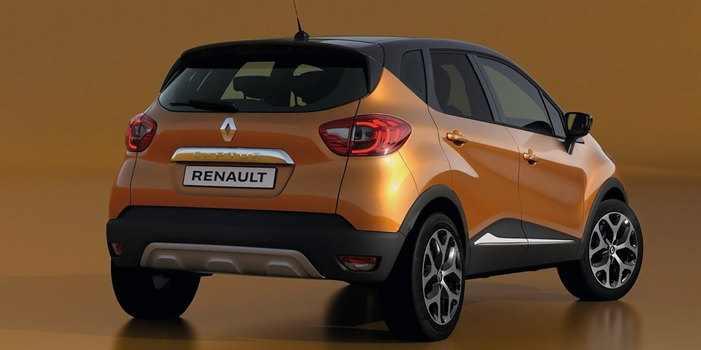 Компания Renault обновила Captur для Европы