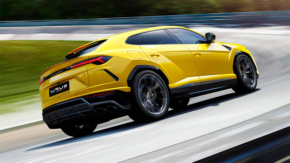 Lamborghini представила первый кроссовер в своей истории