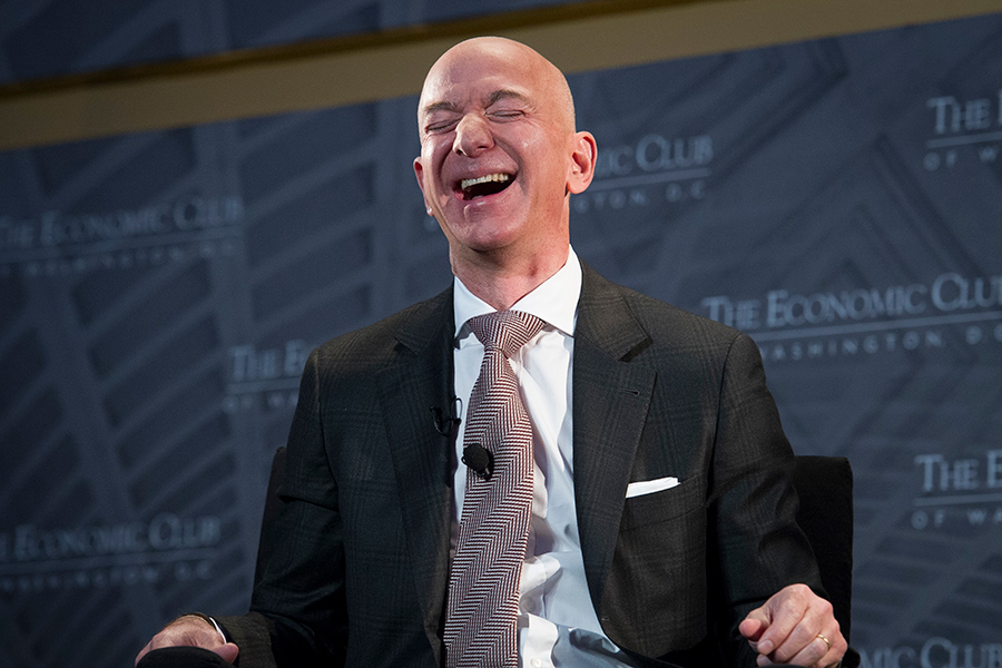 Основатель компании Amazon

Приобрел:  $27,9 млрд

Состояние:  $127,2 млрд

