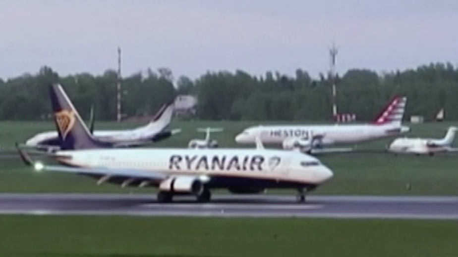 ИКАО признала ложными данные о бомбе на борту Ryanair с Протасевичем