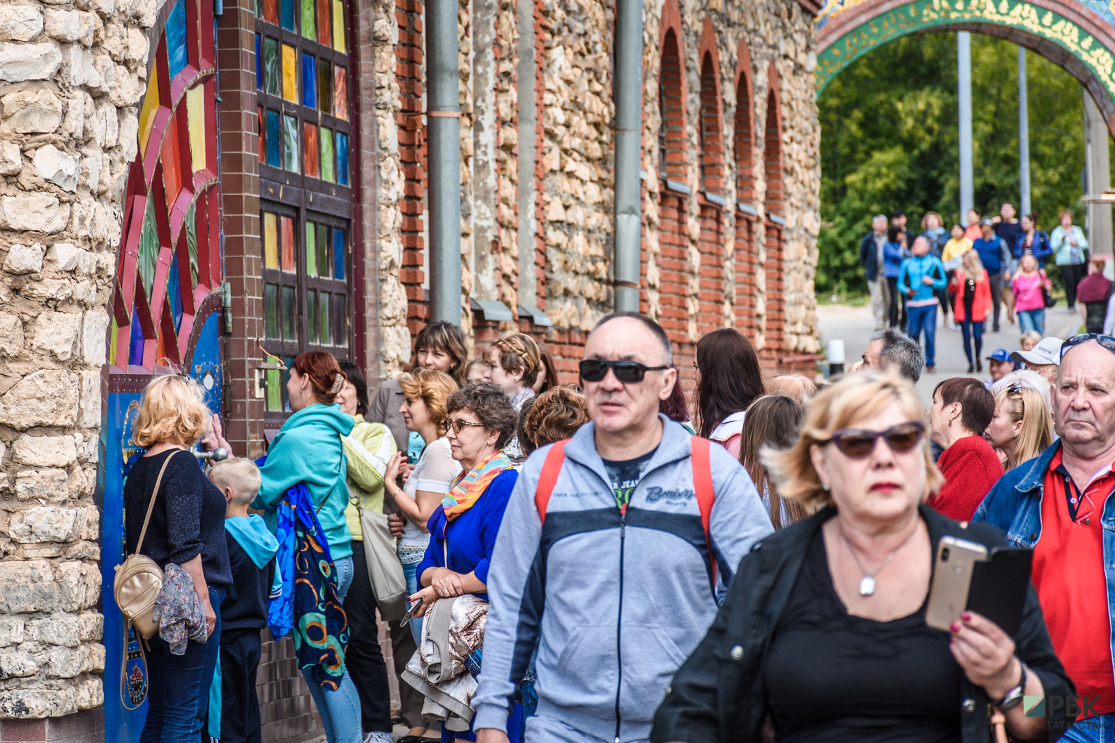 Казанский Кремль за полгода посетили 1,7 млн туристов