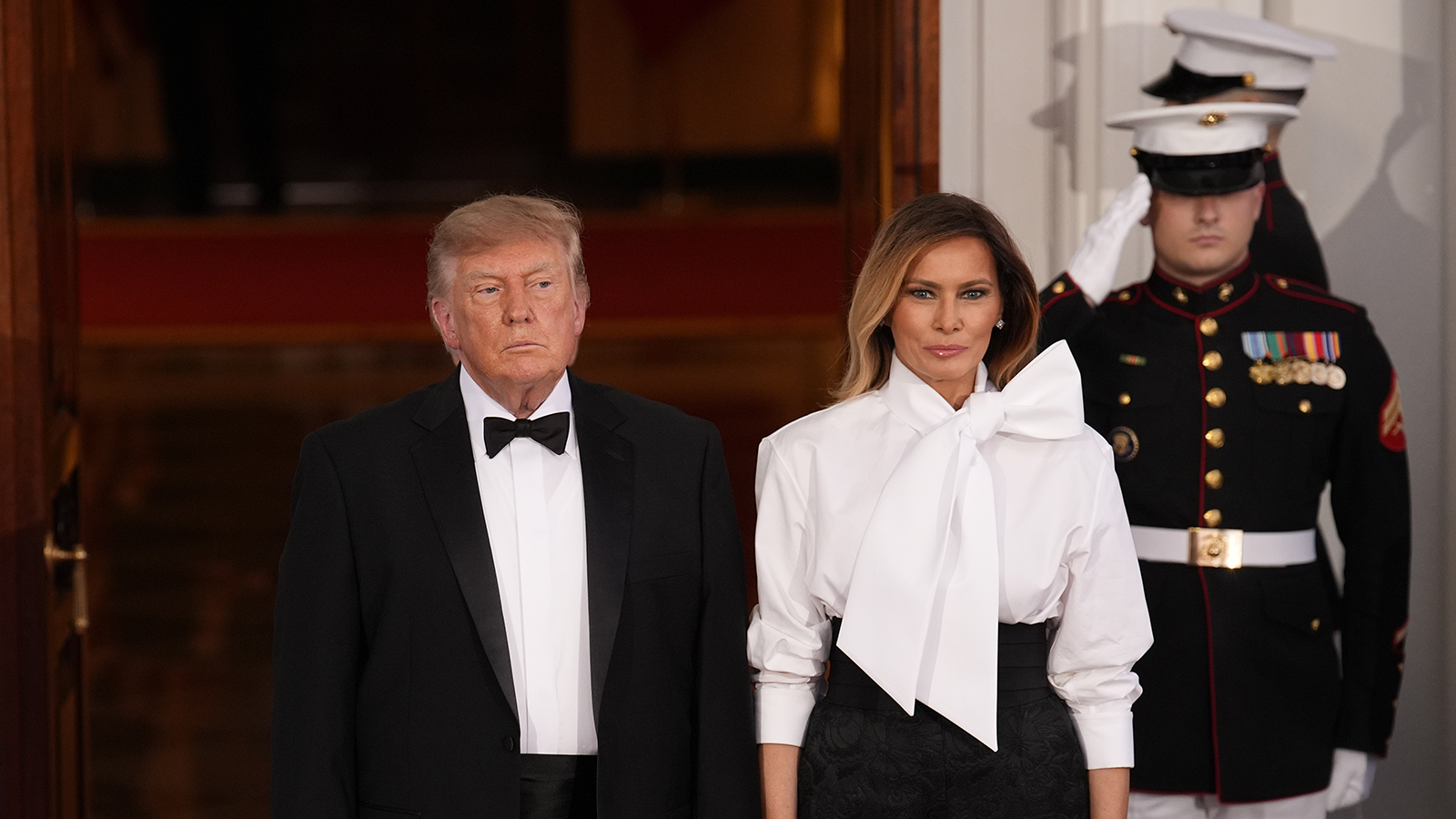 Посмотрите на образ Мелании Трамп на встрече с Си Цзиньпином в Белом доме