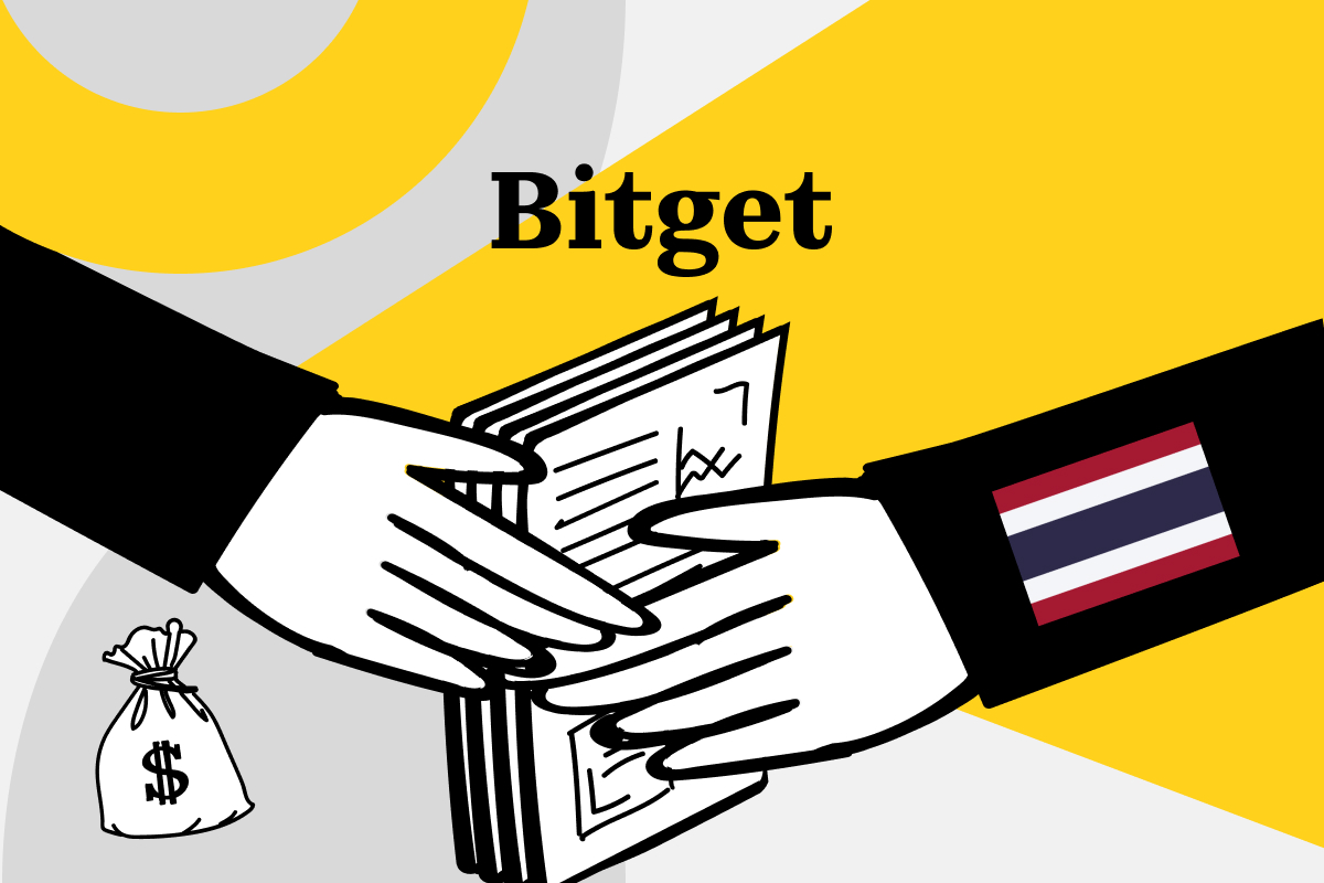 После ухода из России криптобиржа Bitget выйдет на рынок Таиланда