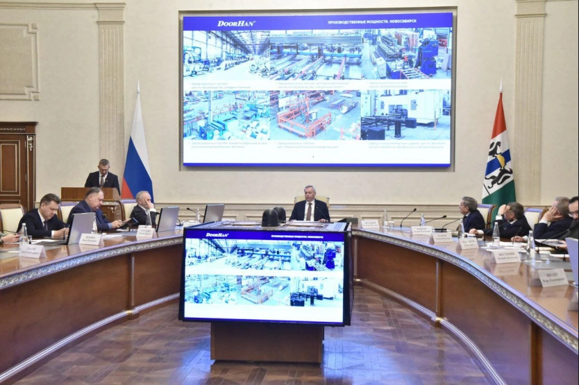 Пресс-служба правительства Новосибирской области