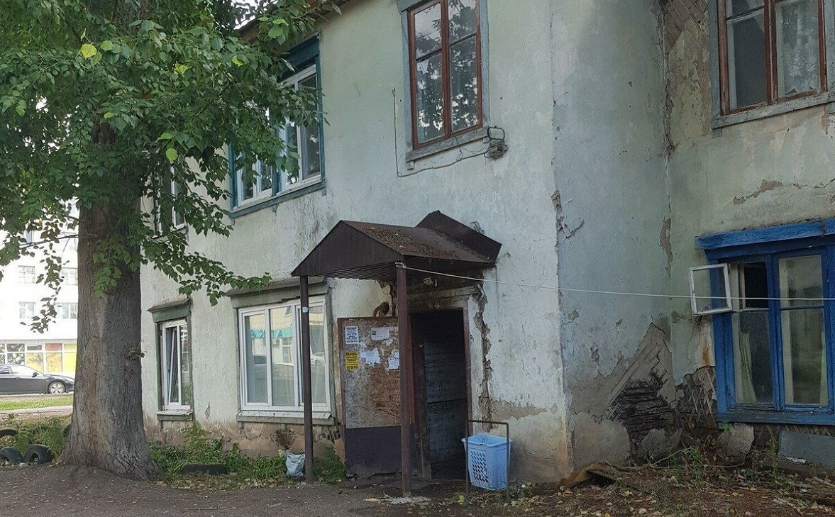 Один из домов, входящих в программу, на улице Ахметова в Уфе