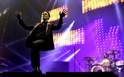 The Killers прервали концерт ради просмотра концовки полуфинала Евро
