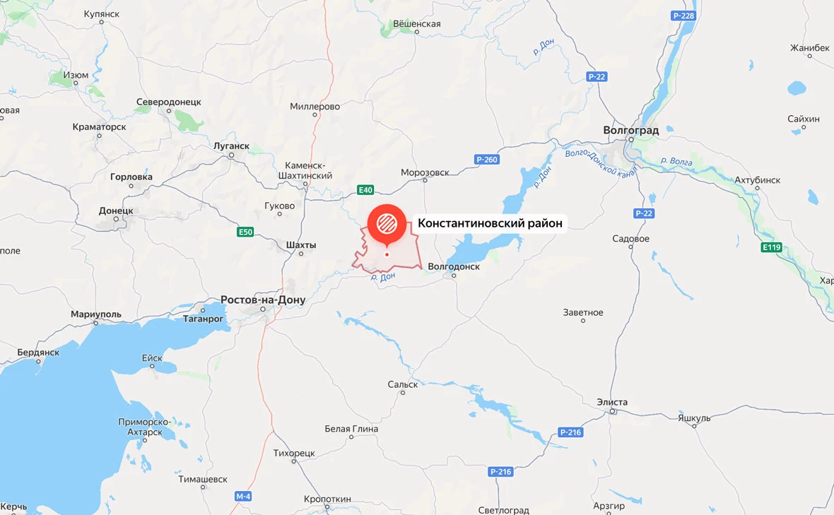 сервис «Яндекс.Карты»