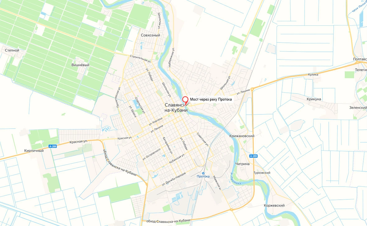 сервис «Яндекс.Карты»