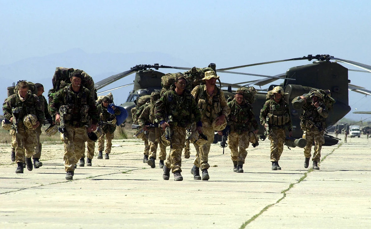 Royal Navy / Getty Images